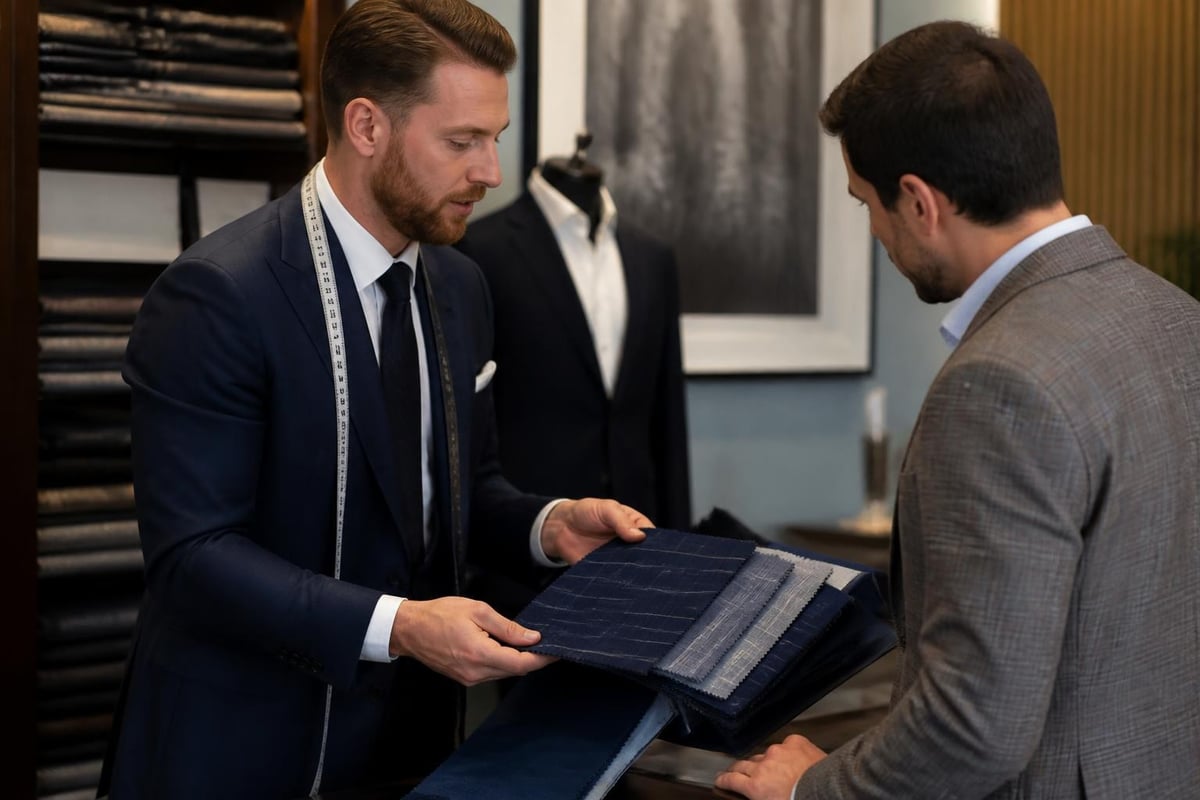 Made-to-measure consultation process
