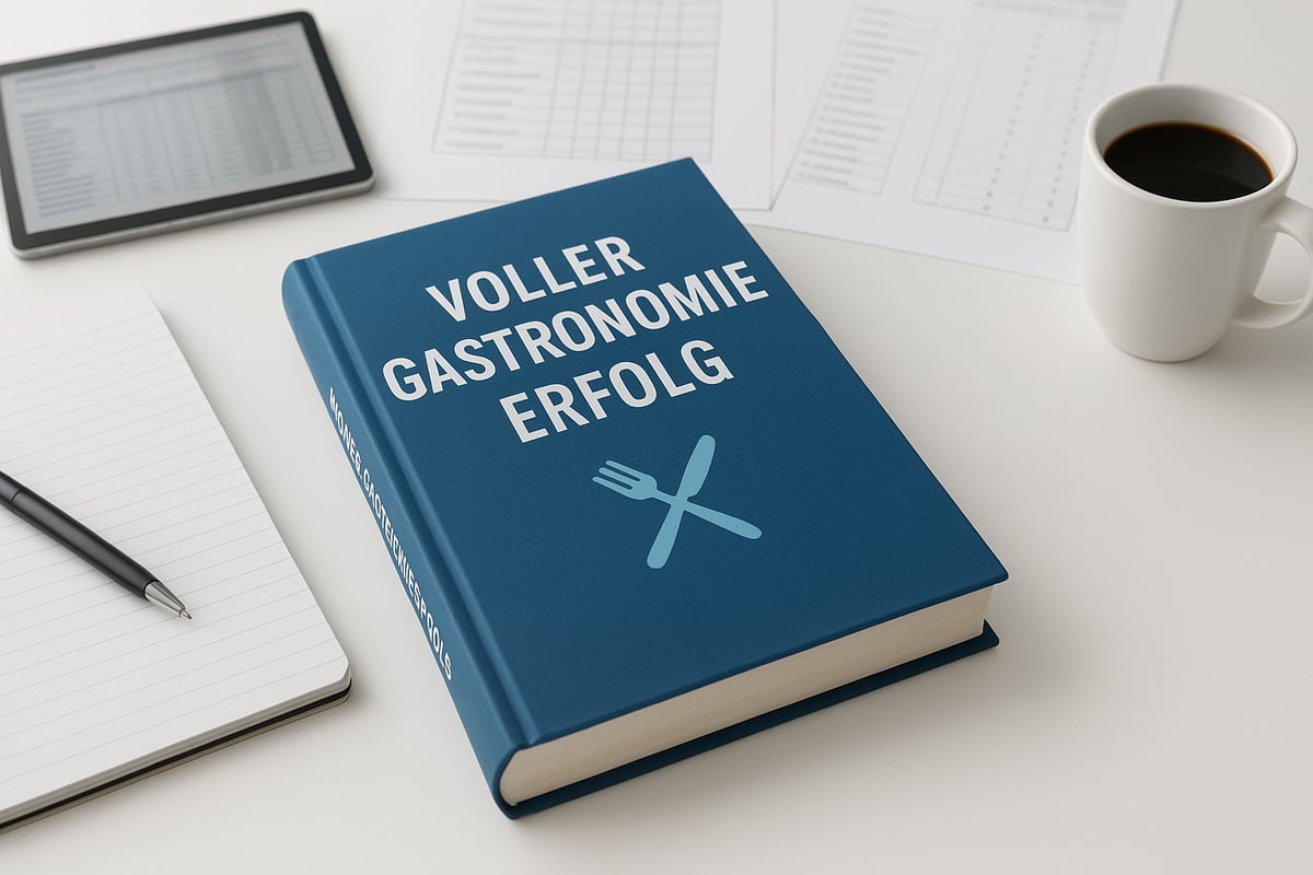 Buchempfehlung: "Voller Gastronomie Erfolg" – Dein Praxisleitfaden für Kennzahlen & mehr