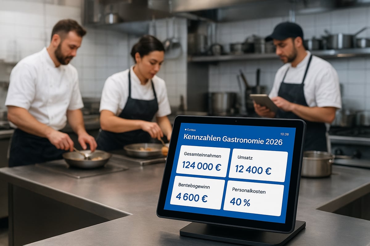 Die Top 9 Kennzahlen Gastronomie 2026: Für deinen Erfolg