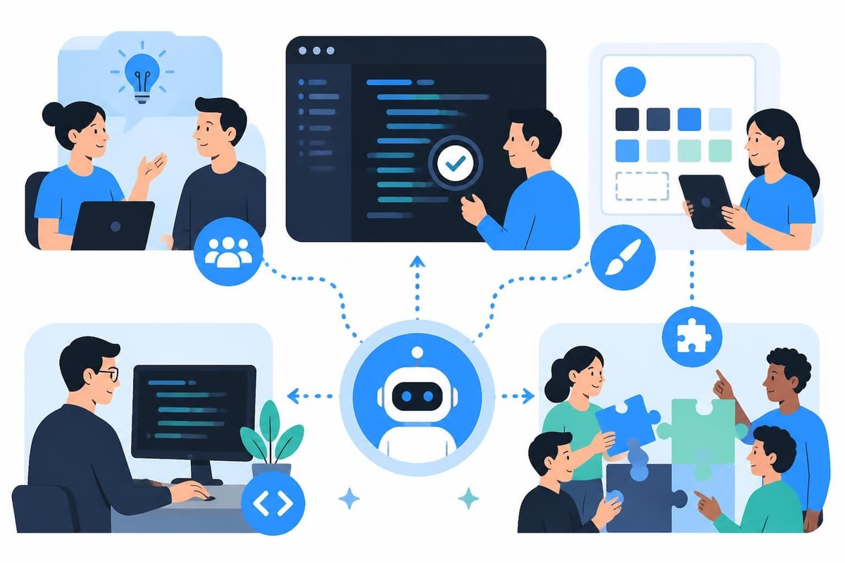 Team collaboration and code standardization