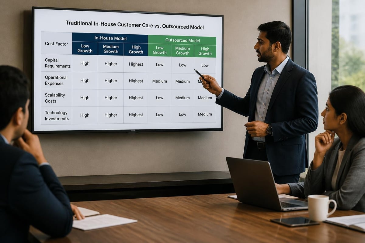 Cost comparison framework