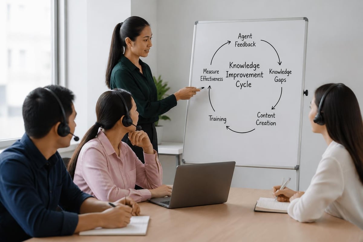 Knowledge management framework