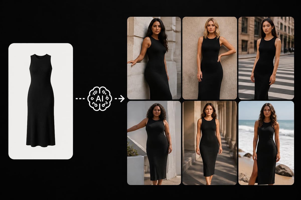 AI model generation workflow