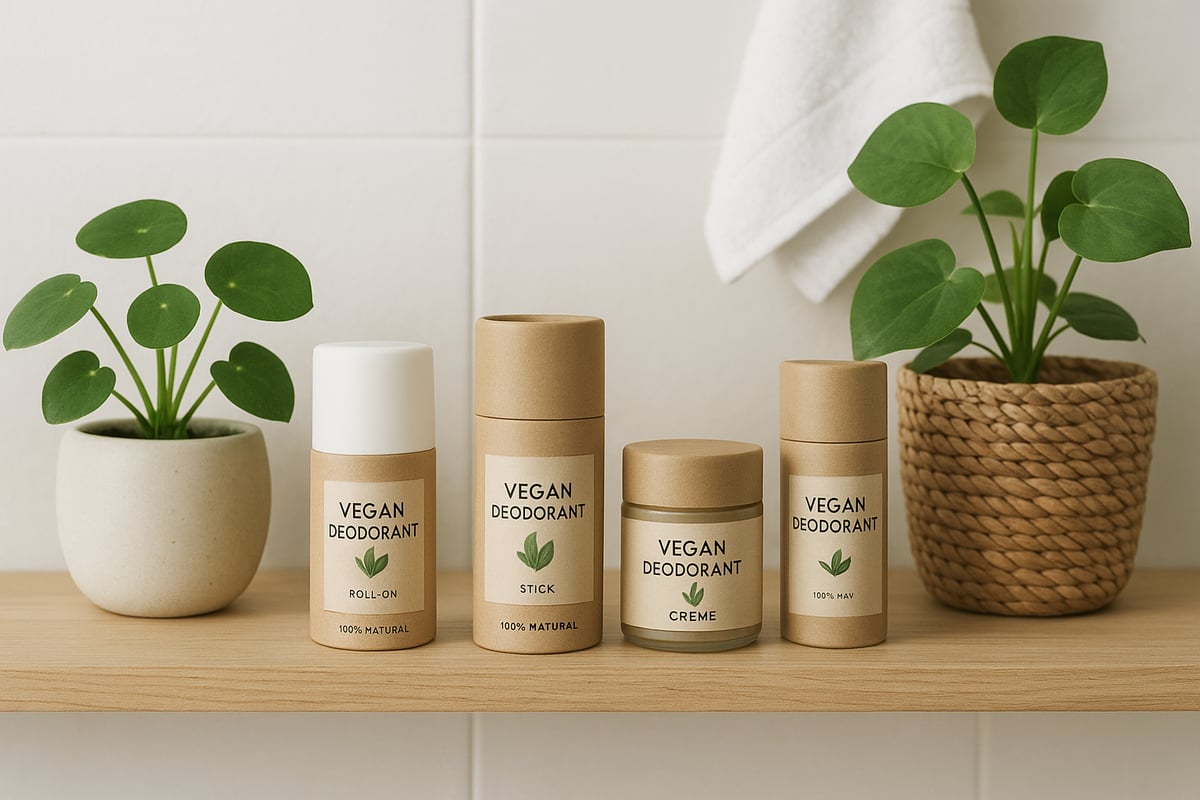Hvorfor v&aelig;lge vegansk deodorant?