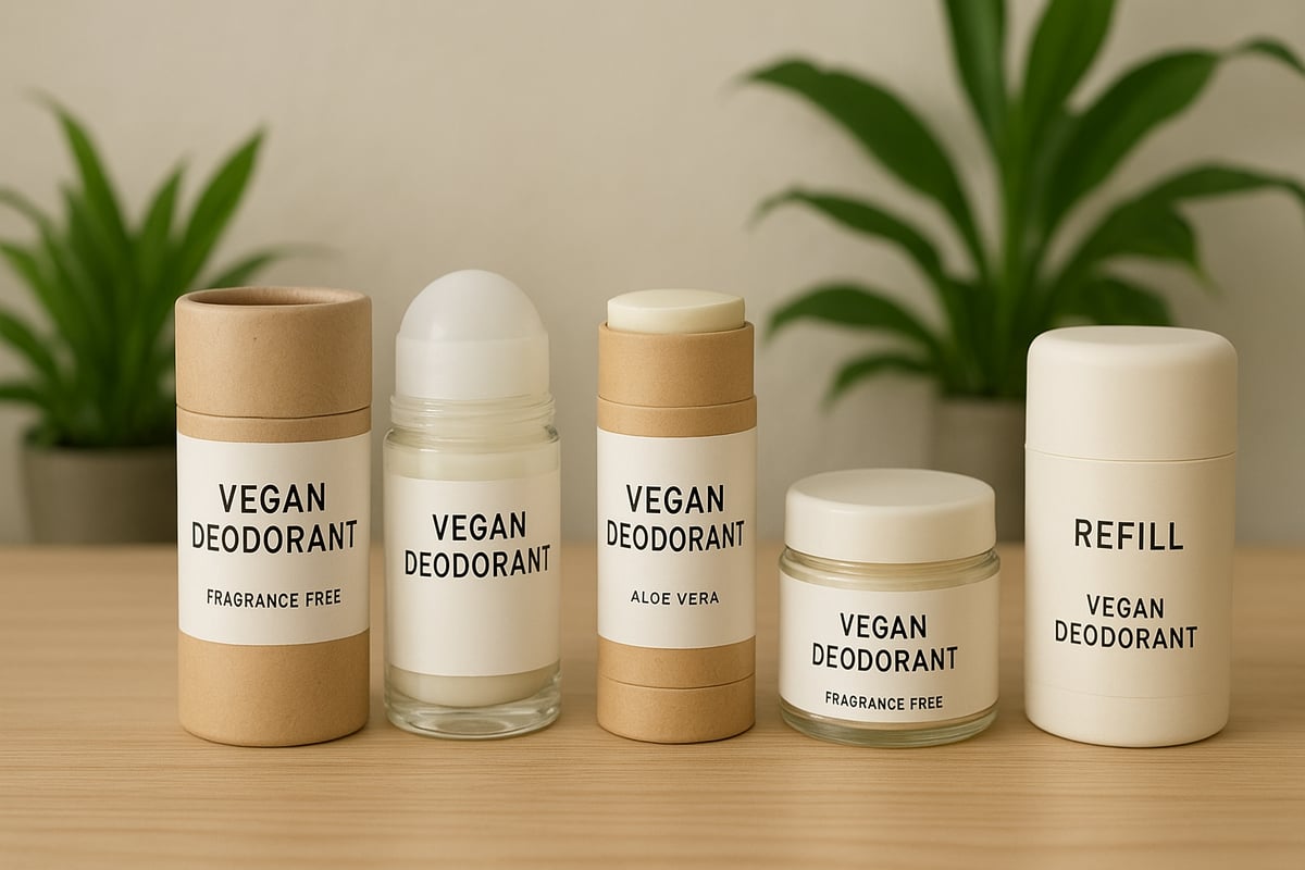 S&aring;dan v&aelig;lger du den rigtige veganske deodorant: Trin-for-trin guide