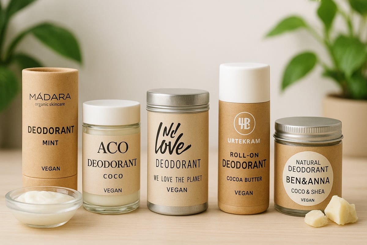 Hvad er vegansk deodorant?