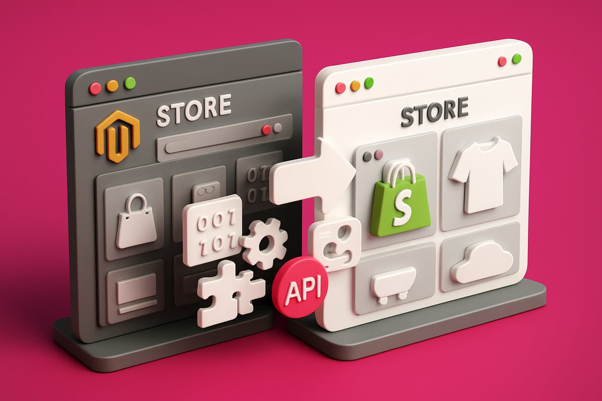 Steg-För-Steg: Så Byter Du Från Magento Till Shopify