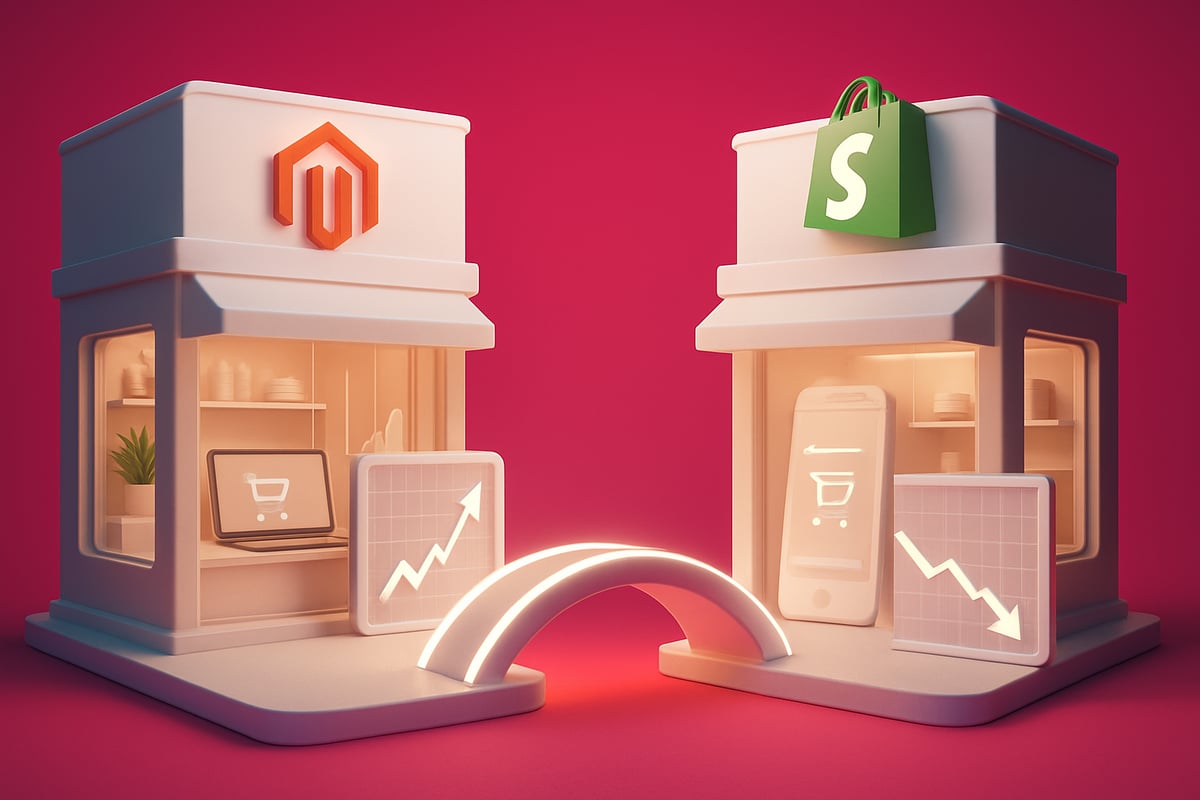 Varför Byta Från Magento Till Shopify 2025?
