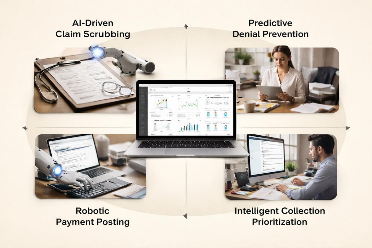 Revenue cycle automation workflow