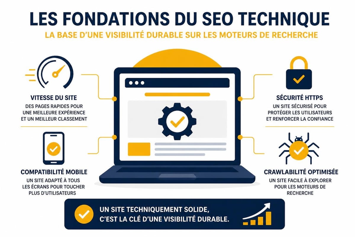 Architecture technique SEO