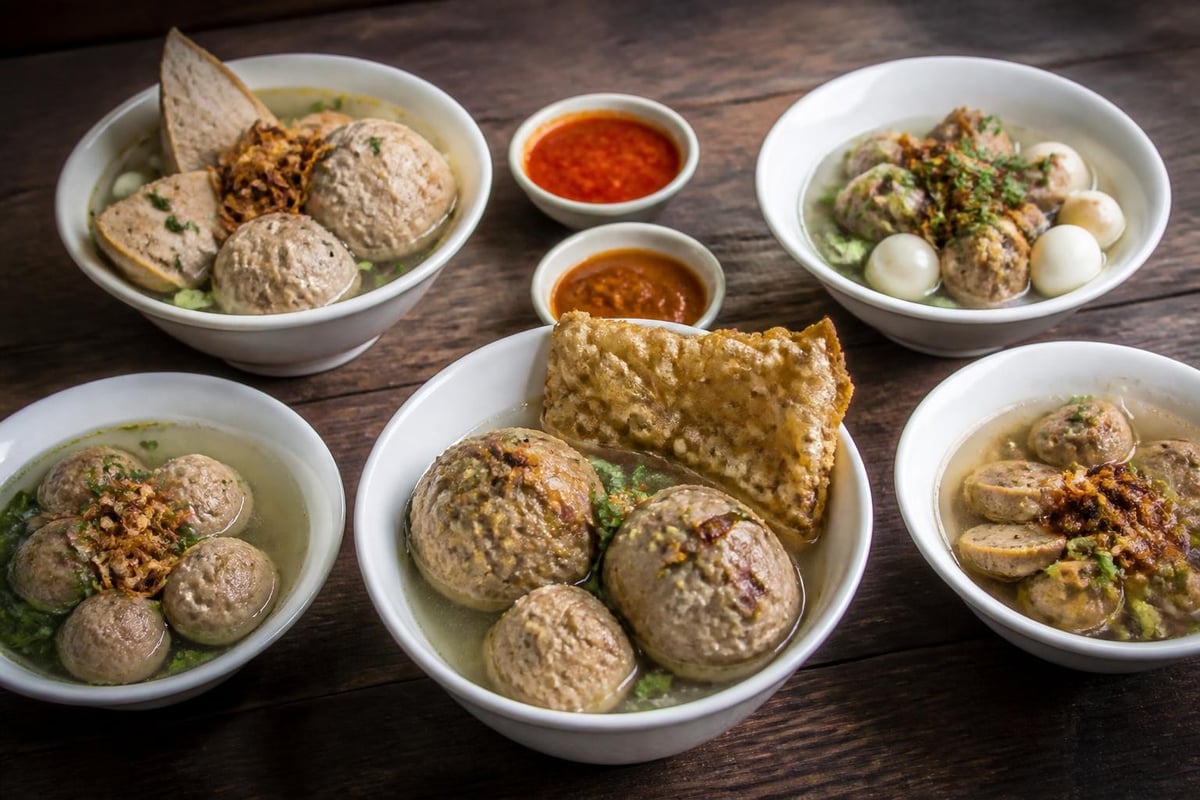 Karakteristik unik bakso madura
