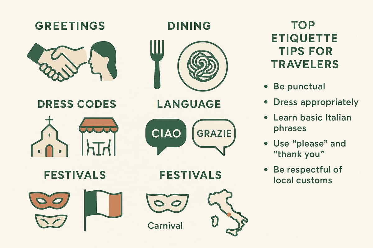 Cultural Insights and Italian Etiquette
