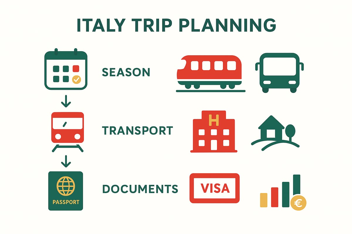 Step-by-Step Planning for Your 2026 Italy Trip