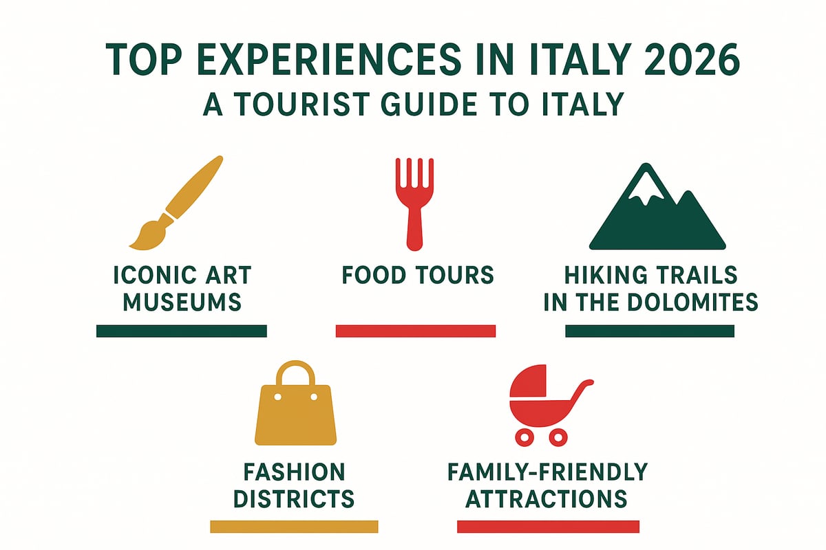 Top Experiences and Unique Activities in Italy