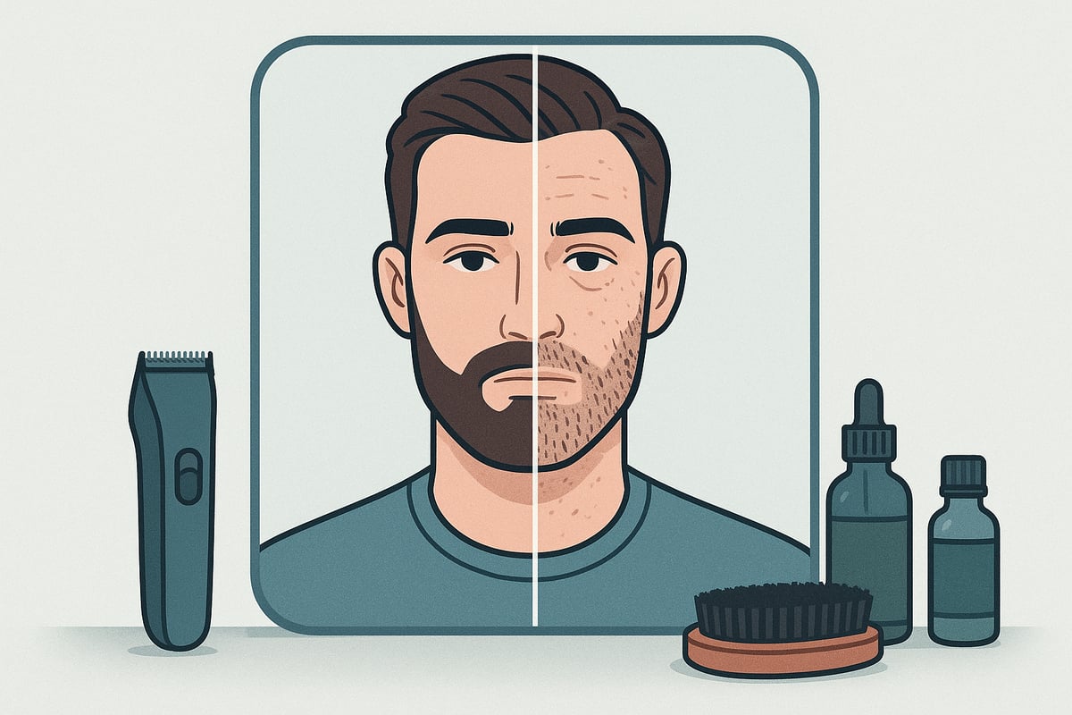 Common Short Beard Mistakes and How to Avoid Them