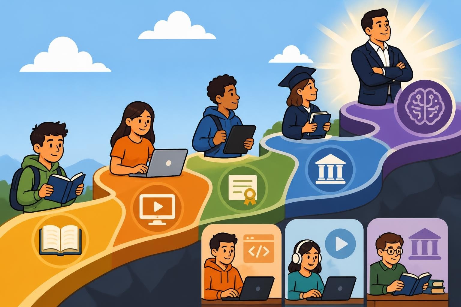 Los mejores cursos de IA y aprendizaje automático: guía de expertos para 2026