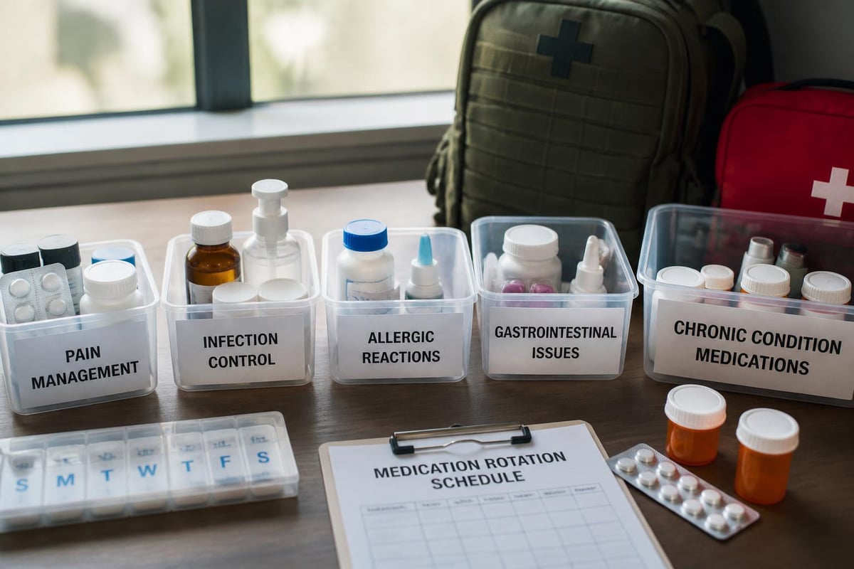Medication organization system