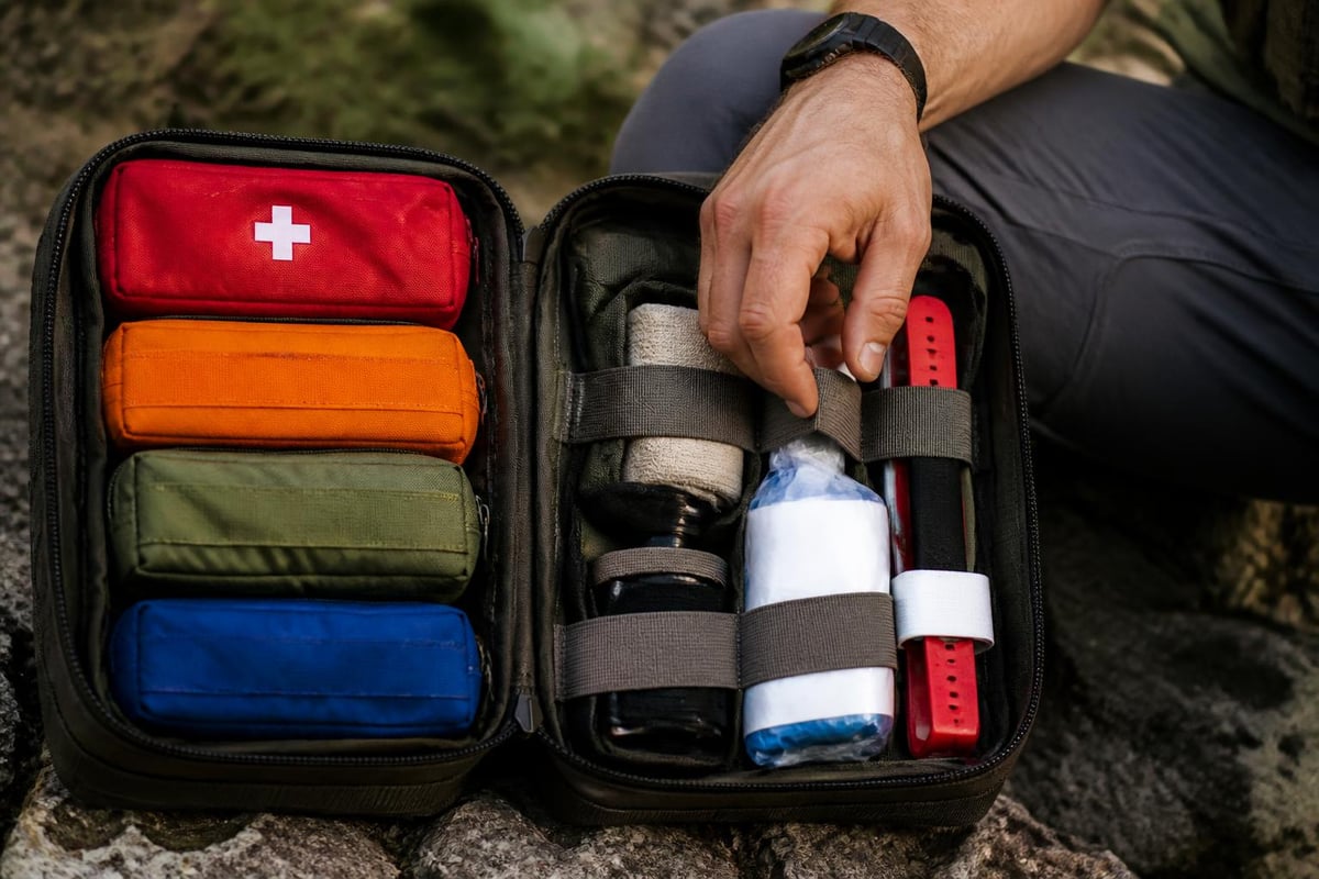 Kit organization methodology