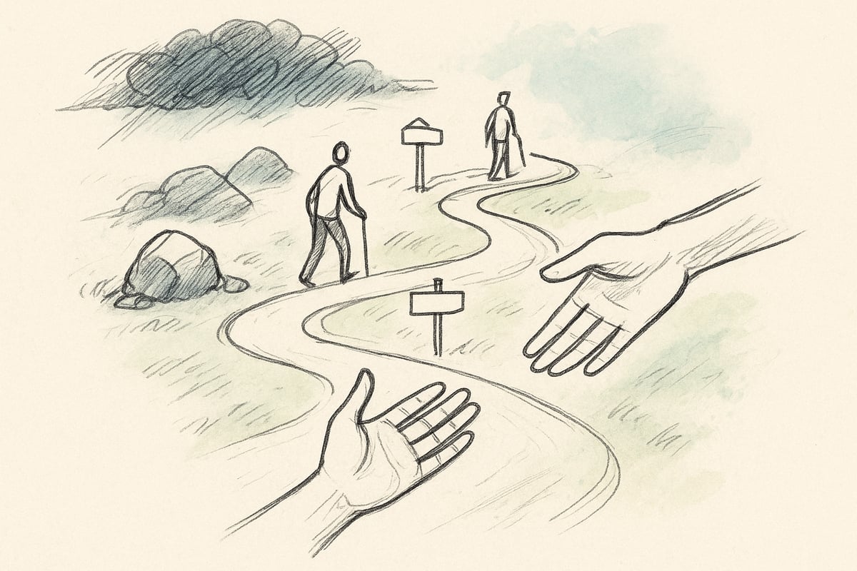 Il percorso per uscire dalla droga: tappe fondamentali