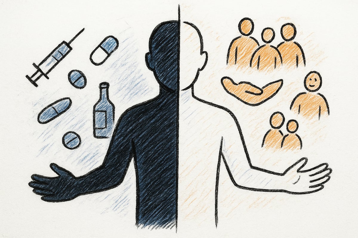 Il problema della dipendenza: dati, cause e impatto sociale