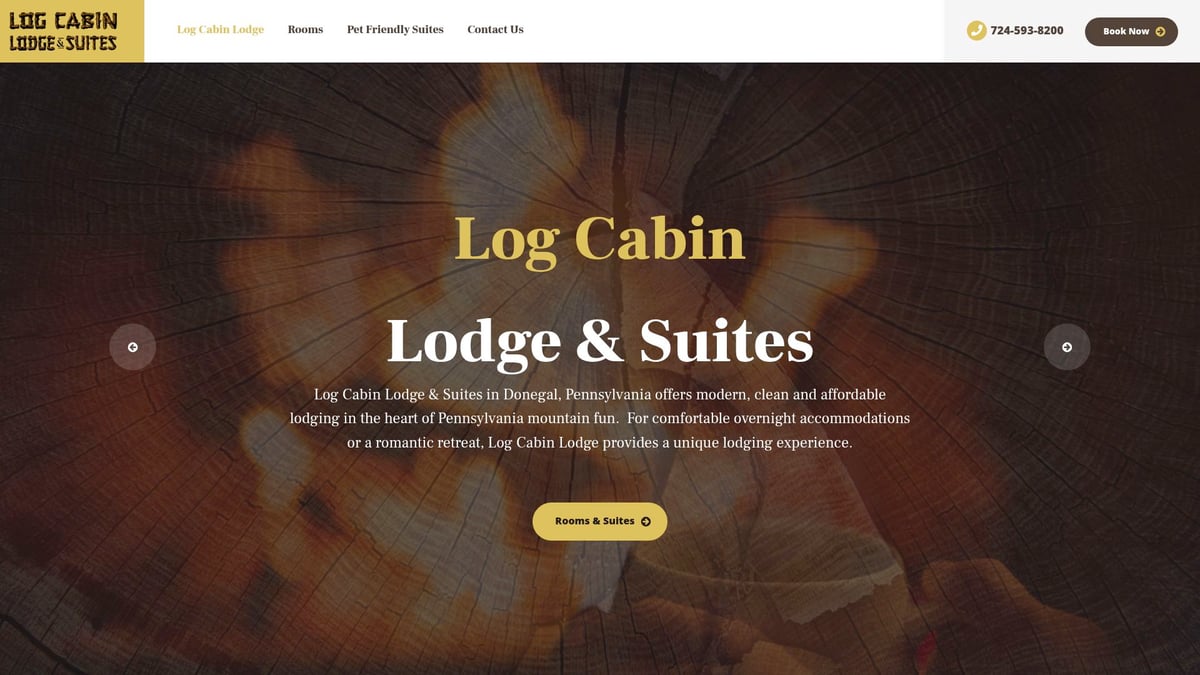 9 Unforgettable Log Cabin Breaks for a Dreamy 2026 Getaway - Log Cabin Lodge & Suites, Pennsylvania