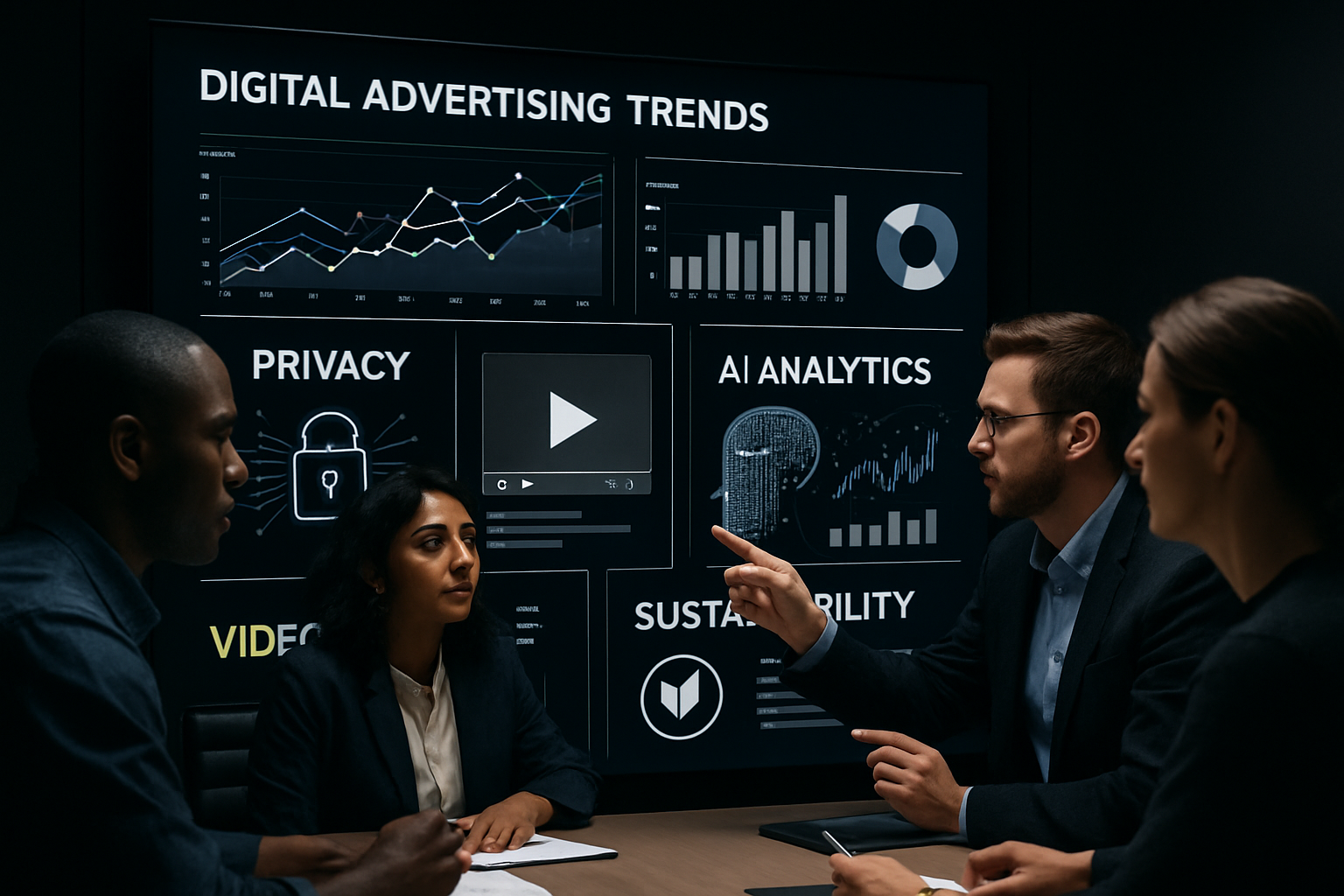 Key Trends Shaping Digital Advertising in 2025