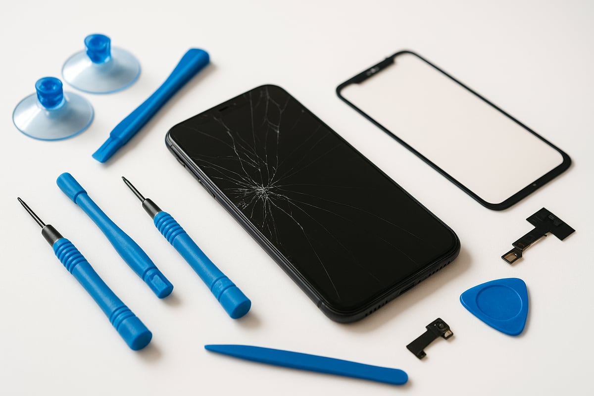 DIY Phone Screen Repair: Tools, Parts, and Step-by-Step Process