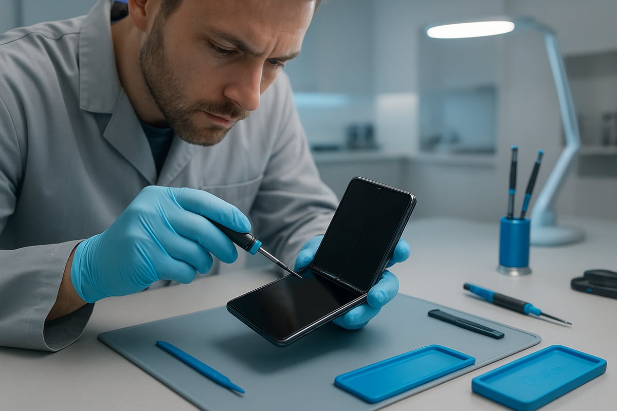 Advanced Screen Repair Technologies and Trends in 2025