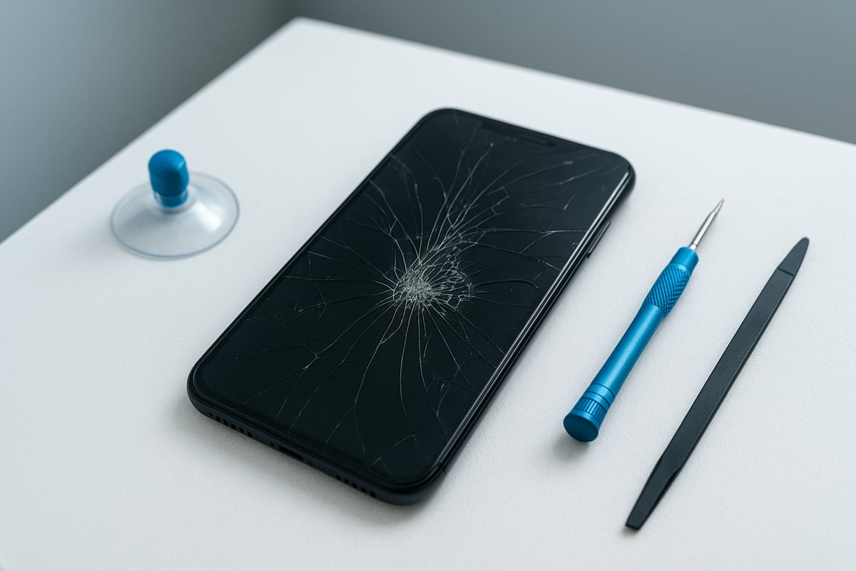 Understanding Phone Screen Damage: Types and Severity