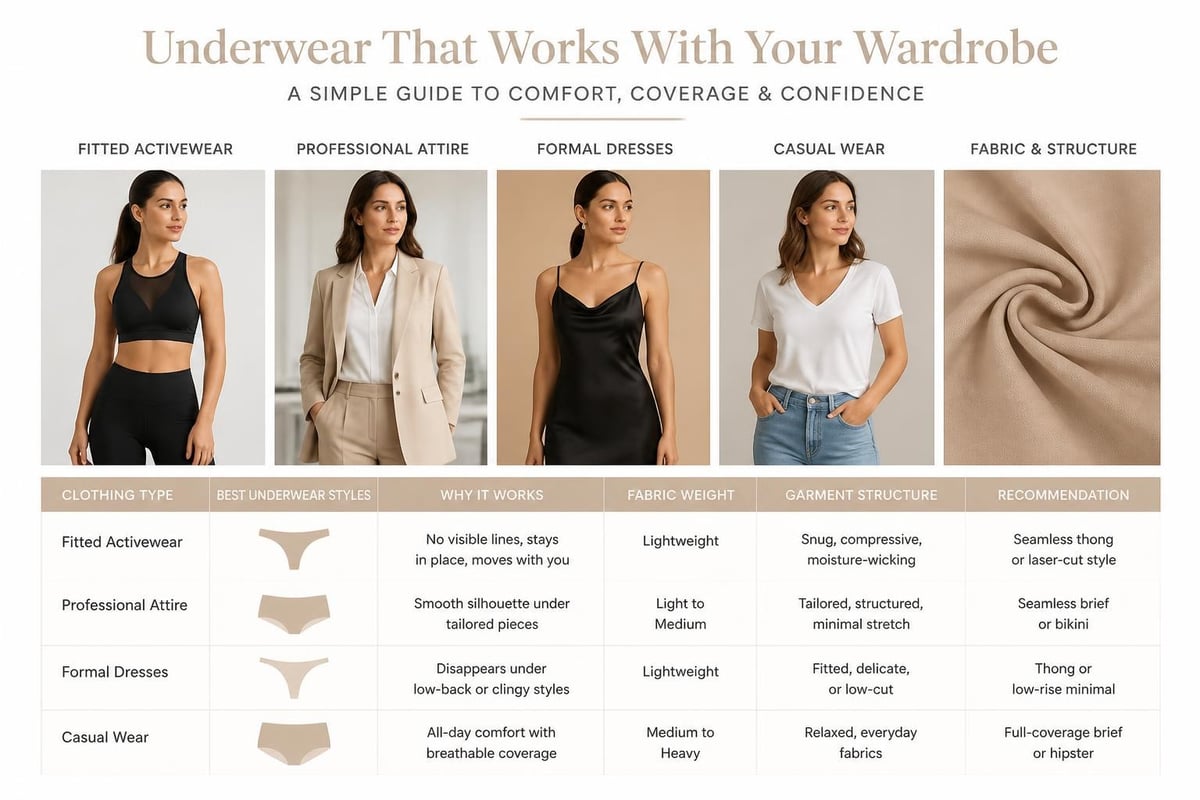 Outfit pairing guide