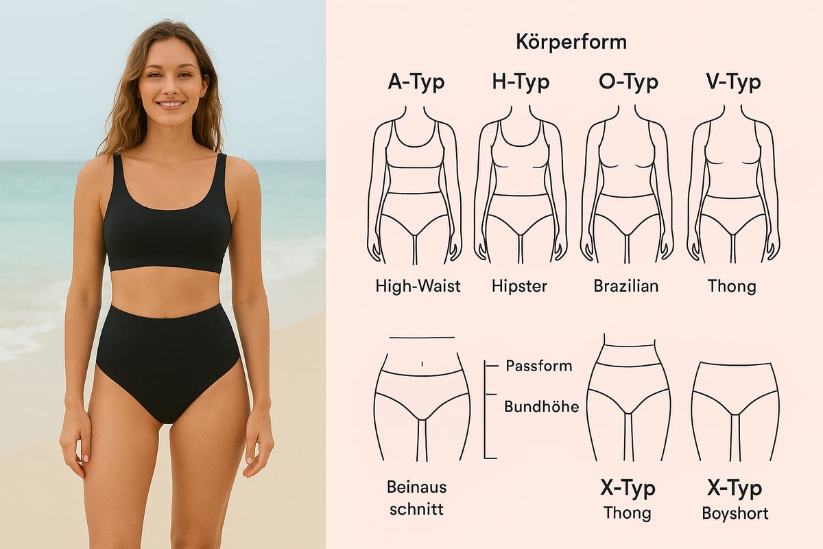 Passform & Figurberatung: So findest du das perfekte Swim Bottom