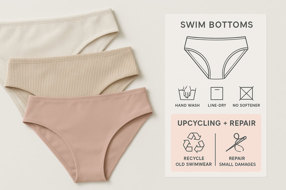Swim Bottom Pflege: So bleibt dein Lieblingsstück lange schön