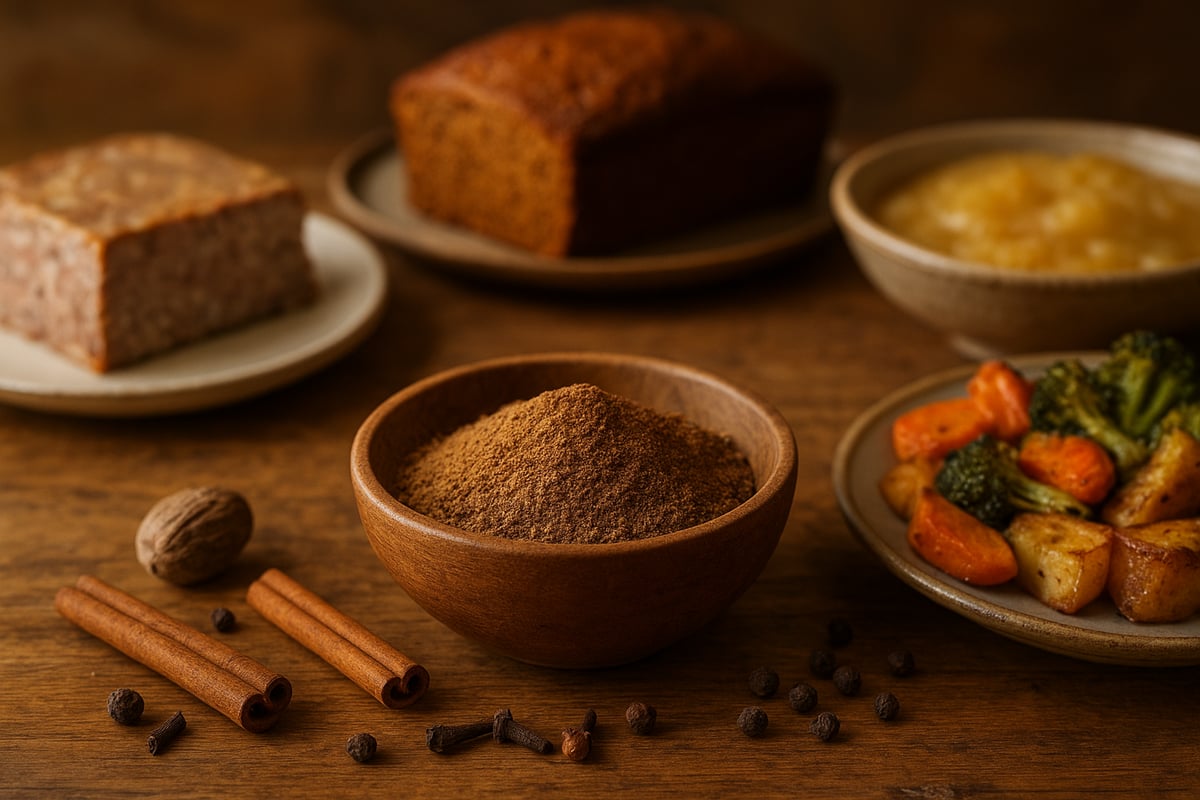 Utilisations culinaires du mélange 4 épices : salé et sucré