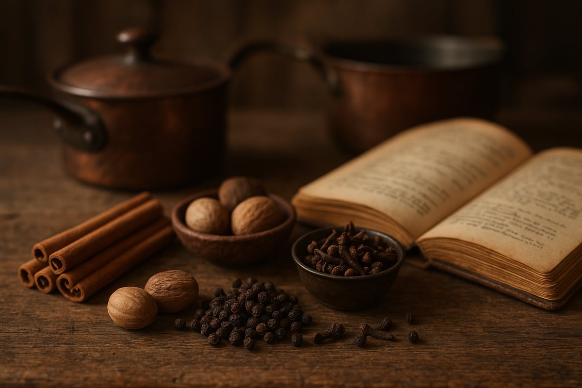 Origines et histoire du mélange 4 épices