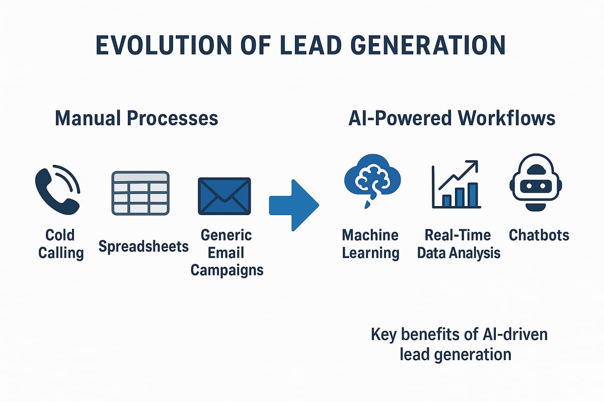 The Evolution of AI in Lead Generation