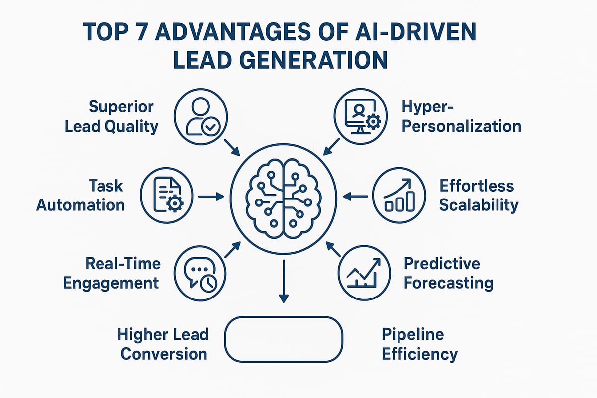 The Top 7 Advantages of AI-Driven Lead Generation