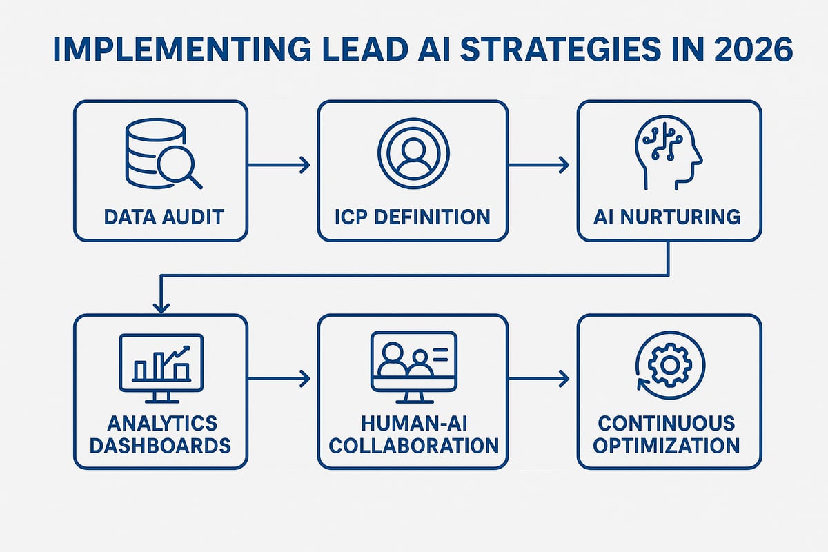 Step-by-Step: How to Implement Intelligent AI Lead Strategies in 2026
