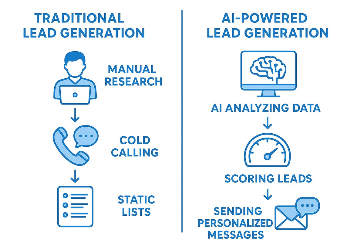 Traditional vs. AI-Powered Lead Strategies: What’s Changed?