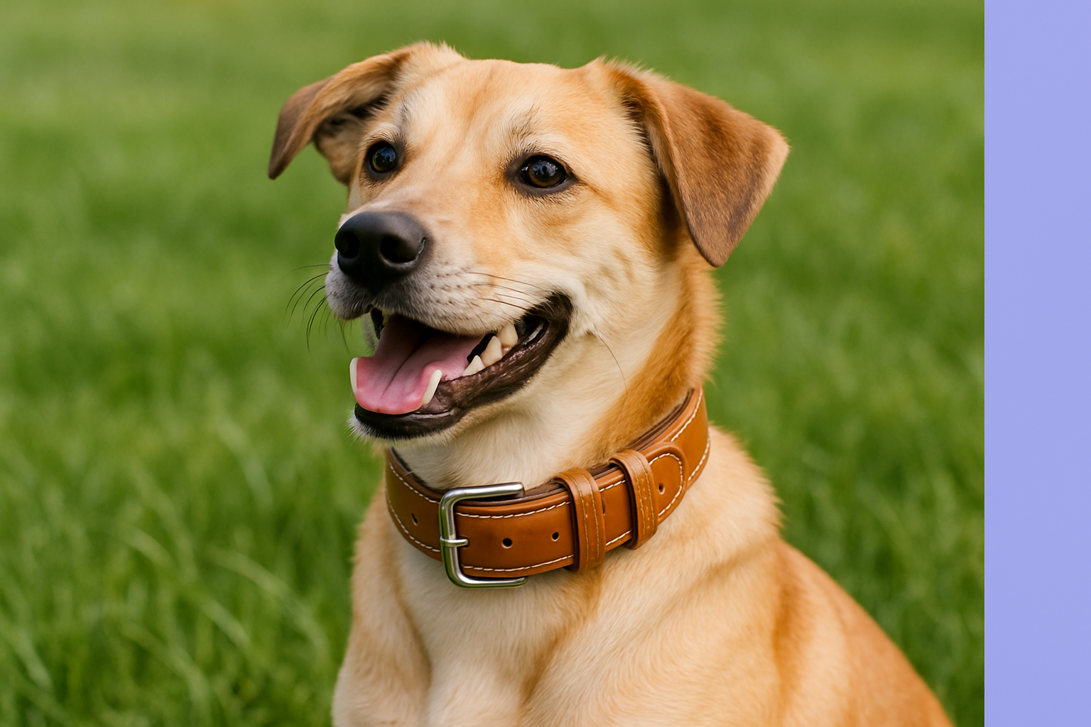 Pourquoi Choisir un Collier en Cuir pour Son Chien ?