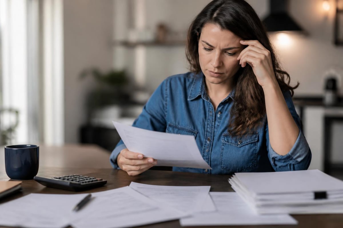 IRS financial disclosure requirements