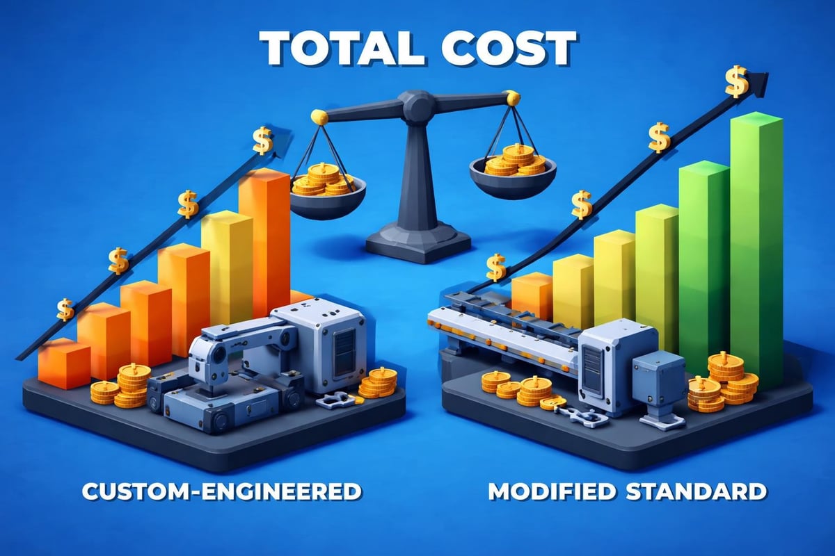 Custom manufacturing ROI timeline