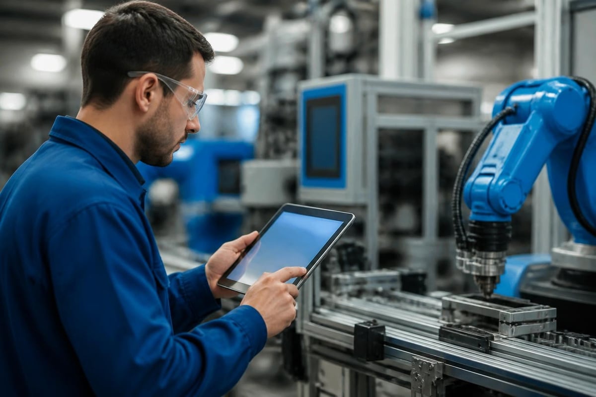 Manufacturing data integration workflow