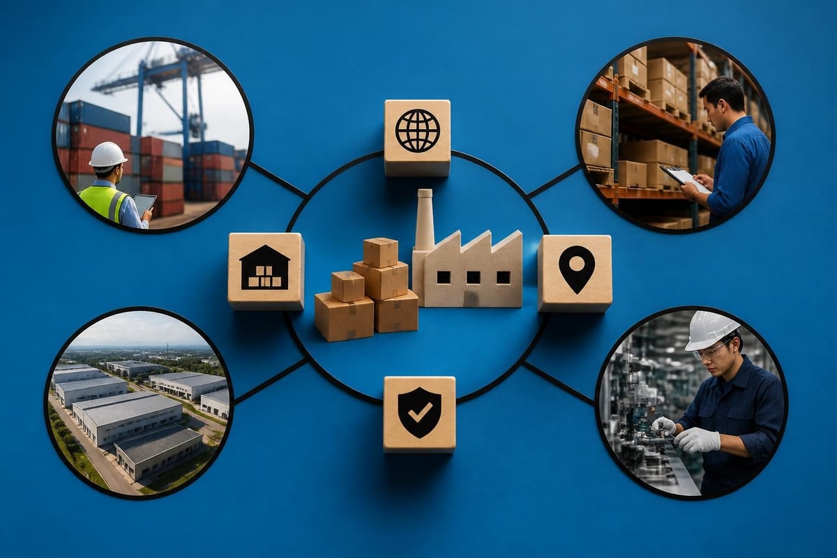 Manufacturing supply chain strategy