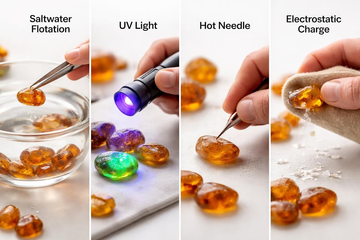 Amber authentication methods