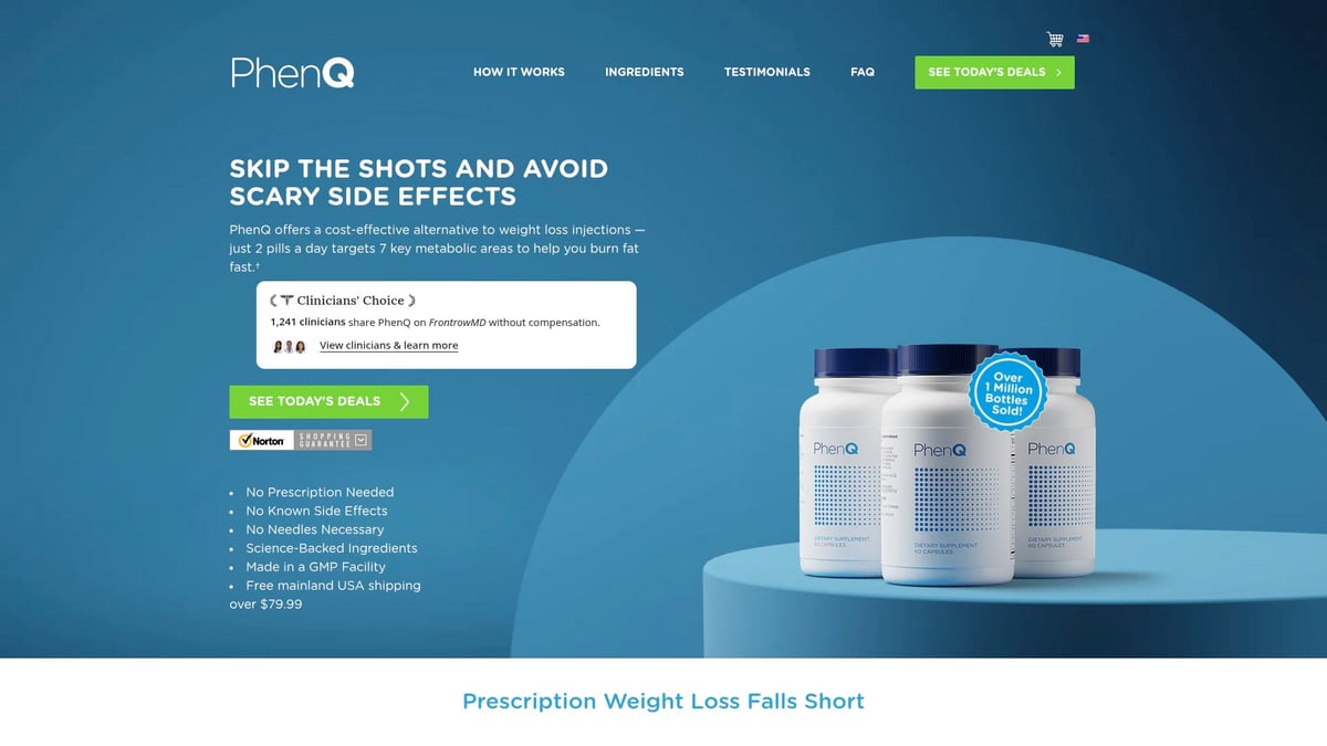 Top 7 Best Fat Burner For Men To Try In 2026 - PhenQ