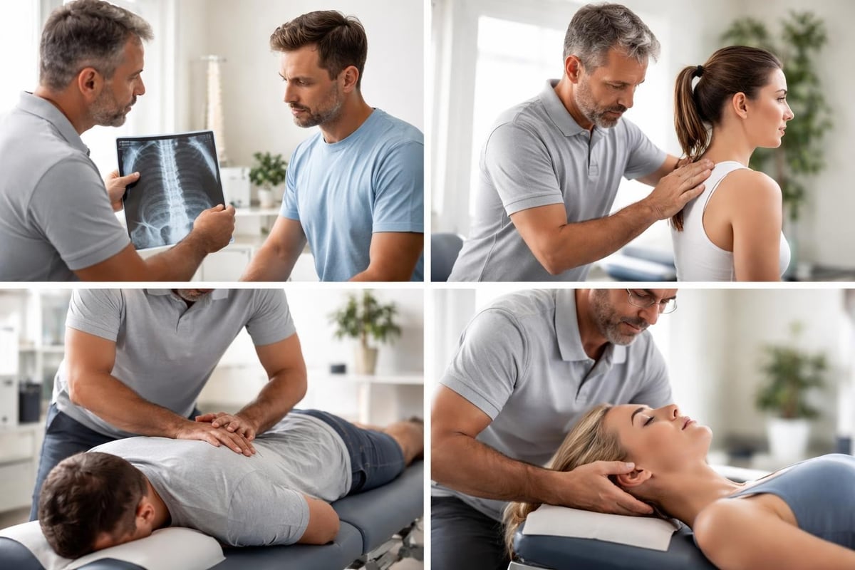 Chiropractic adjustment process