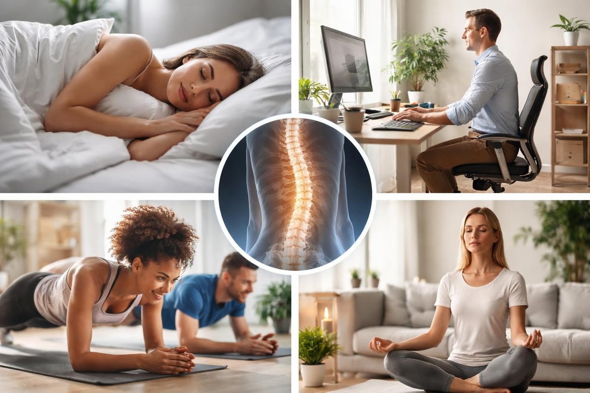 Lifestyle factors affecting spine