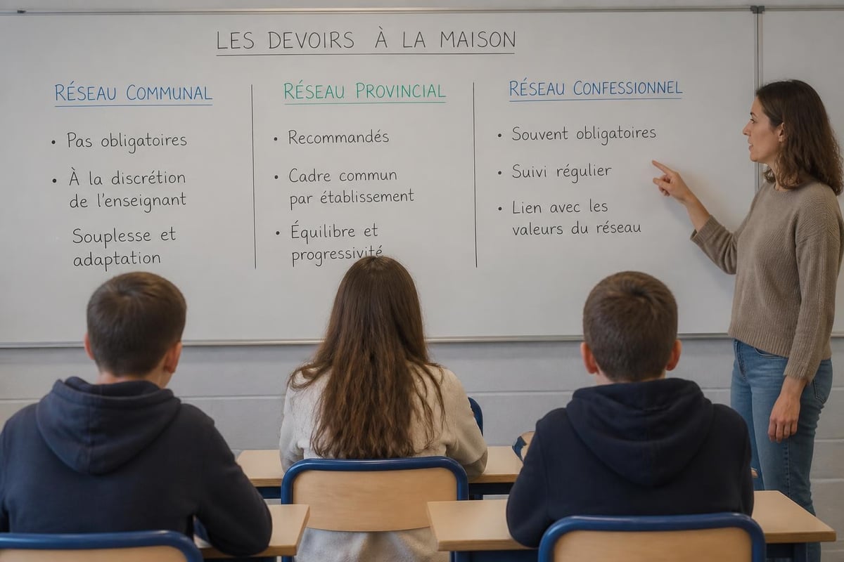 Réseaux éducatifs belges