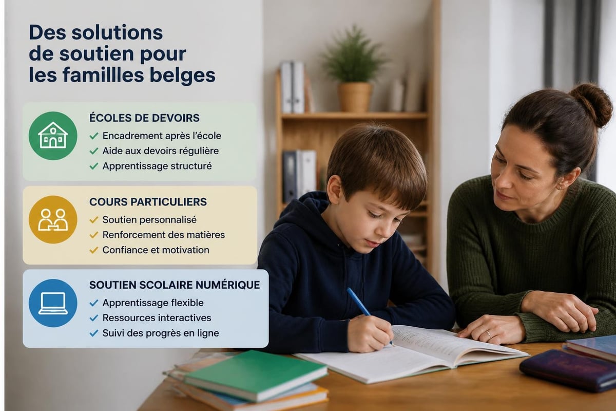 Solutions d'accompagnement scolaire