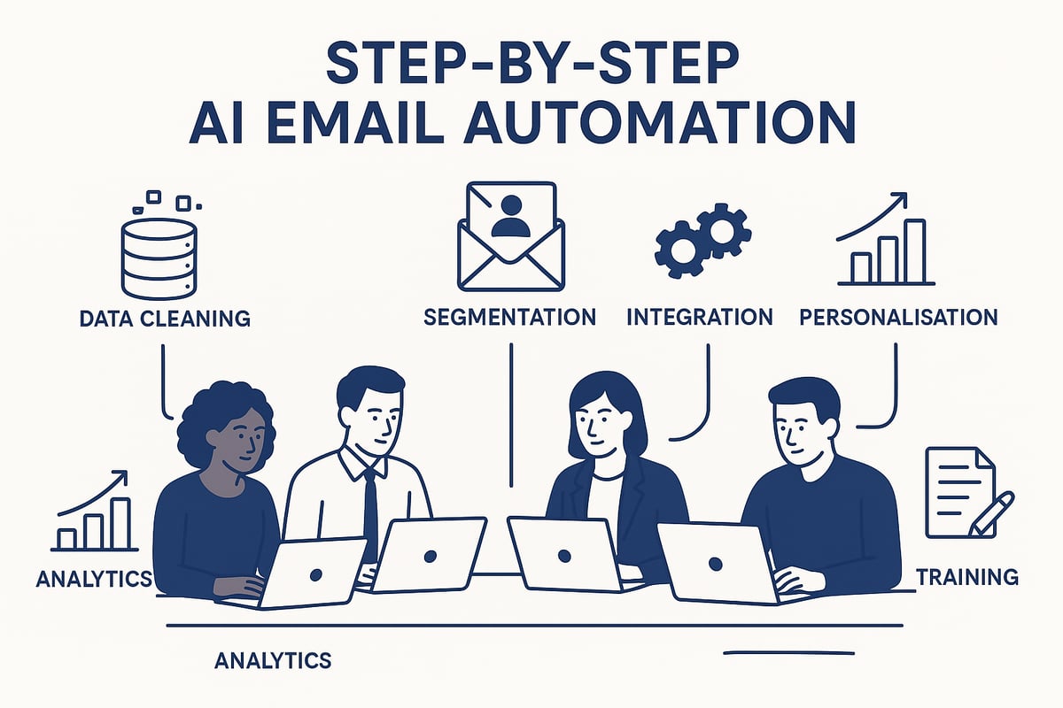 Step-by-Step Guide: Implementing AI Email Automation in Your Business